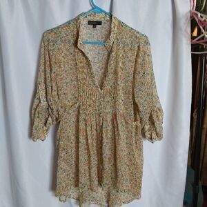 Weavers pullover top 